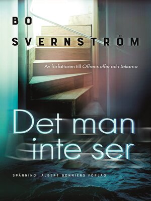 cover image of Det man inte ser